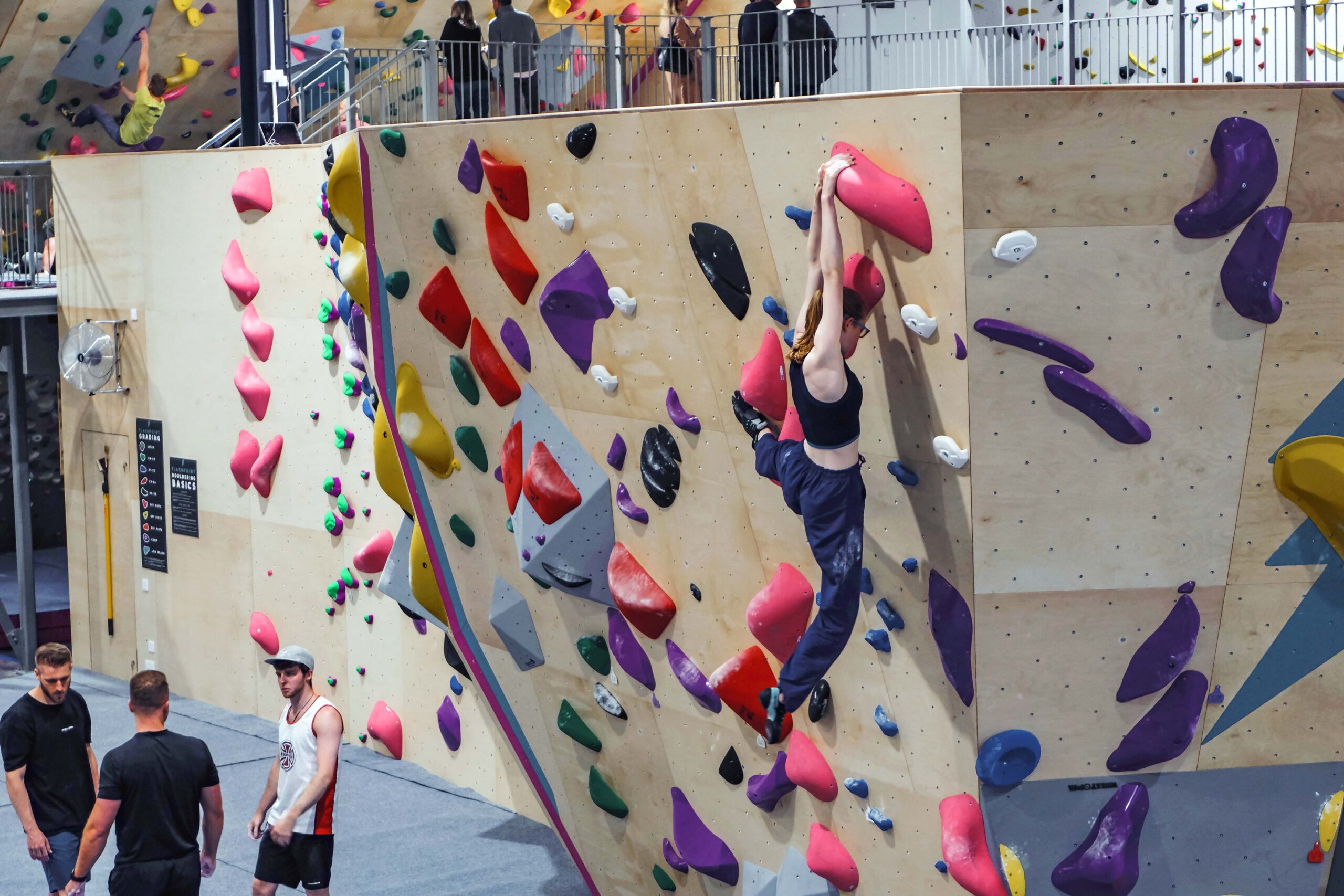 Exploring The Different Types of Holds in Indoor Bouldering
